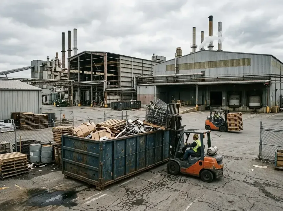 industrial-factory-scrap-conta-003 — frequently asked questions, Cheap Roll-off Dumpster Rentals in Spring Hill, FL